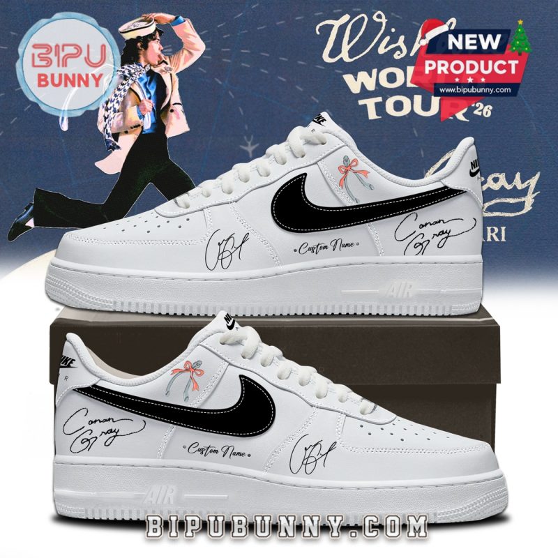 Conan Gray’s Wishbone World Tour Premium Air Force 1 Conan Gray’s Wishbone World Tour Premium Air Force 1