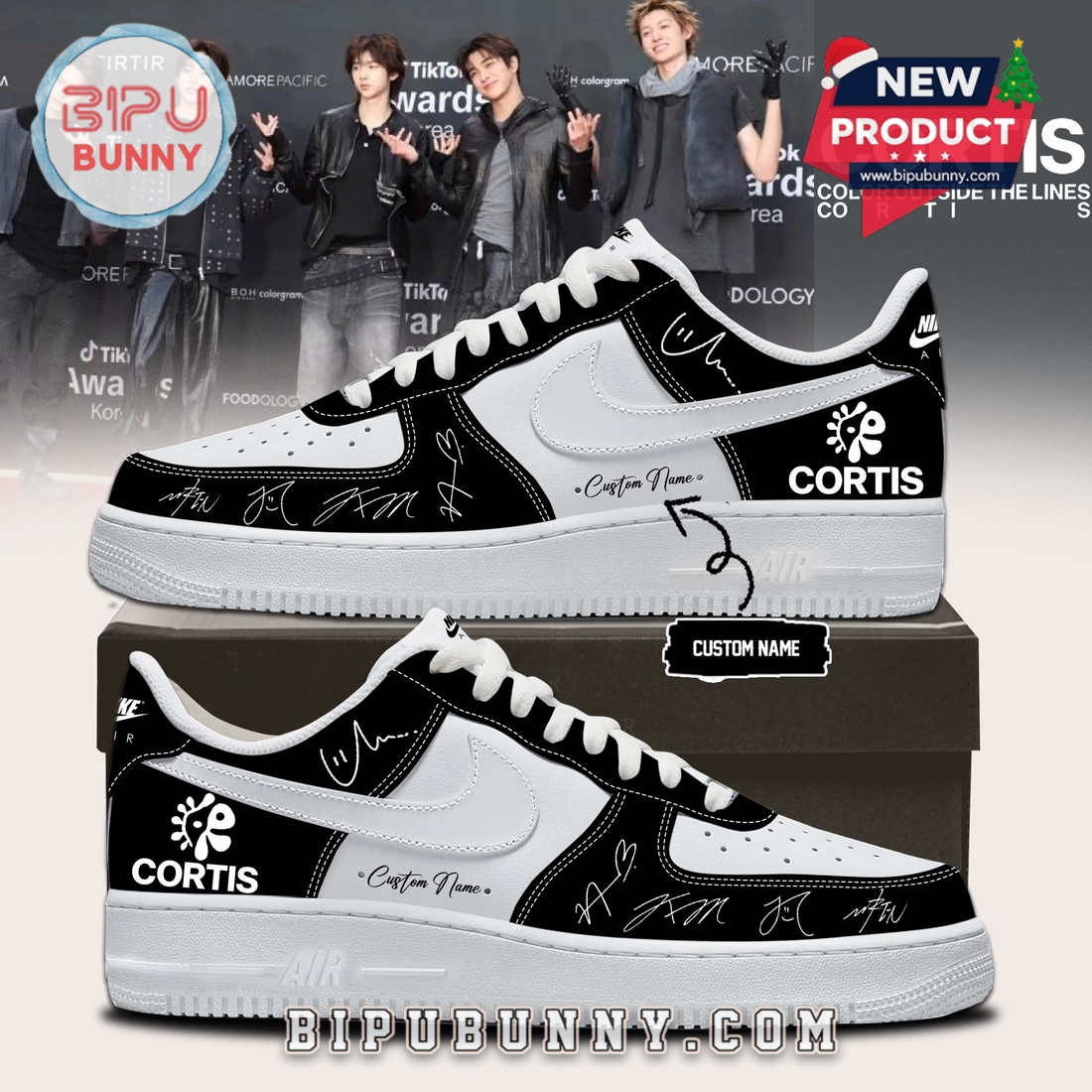 Cortis Color Outside The Lines Custom Air Force 1 Cortis Color Outside The Lines Custom Air Force 1