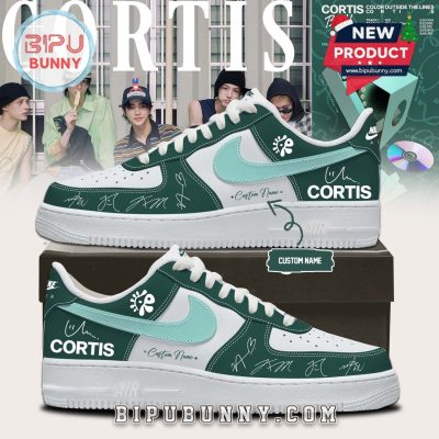 Cortis Color Outside The Lines Signatures Nike Air Force 1