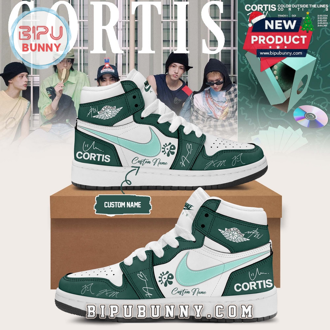 Cortis Color Outside The Lines Signatures Nike Air Jordan 1 Cortis Color Outside The Lines Signatures Nike Air Jordan 1