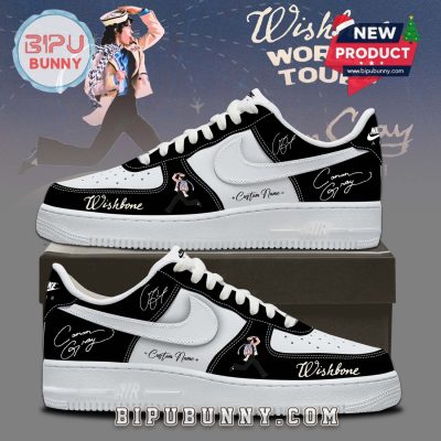 Custom Conan Gray’s Wishbone World Tour Air Force 1
