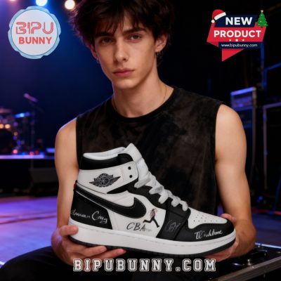 Custom Conan Gray’s Wishbone World Tour Air Jordan 1