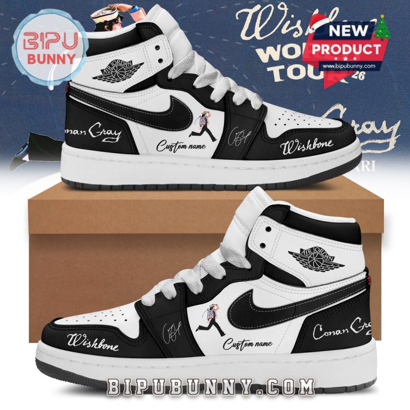 Custom Conan Gray’s Wishbone World Tour Air Jordan 1