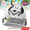 Personalized Snoopy Beanie Hat with Custom Name Embroidered - Warm and Stylish Winter Headwear