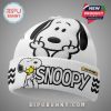 Personalized Snoopy Beanie Hat with Custom Name Embroidery