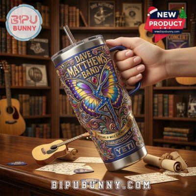 Dave Matthews 40oz Tumbler With Handle
