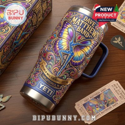 Dave Matthews 40oz Tumbler With Handle