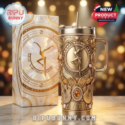 Dave Matthews Band YETI 40oz Tumbler With Handle