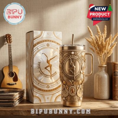 Dave Matthews Band YETI 40oz Tumbler With Handle