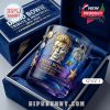 David Bowie commemorative whiskey glass inside a blue presentation box with tribute styling!