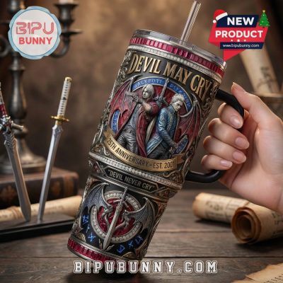 Devil May Cry YETI Tumbler 40oz
