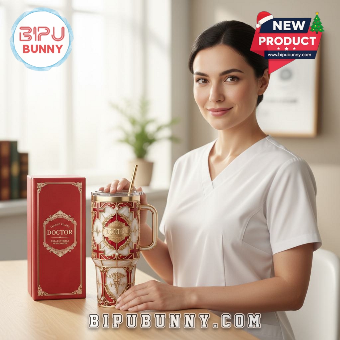 Doctor Premium 40oz Tumbler Doctor Premium 40oz Tumbler