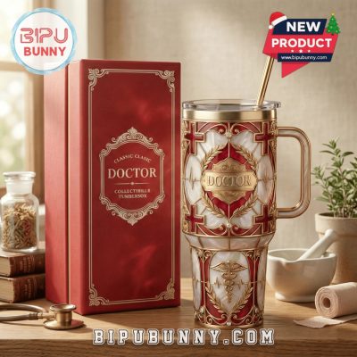 Doctor Premium 40oz Tumbler