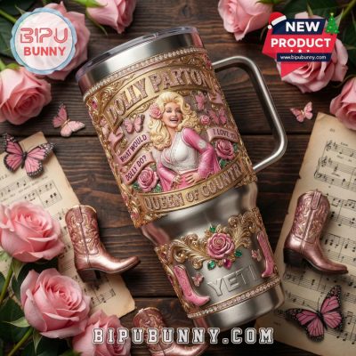 Dolly Parton YETI 40oz Tumbler