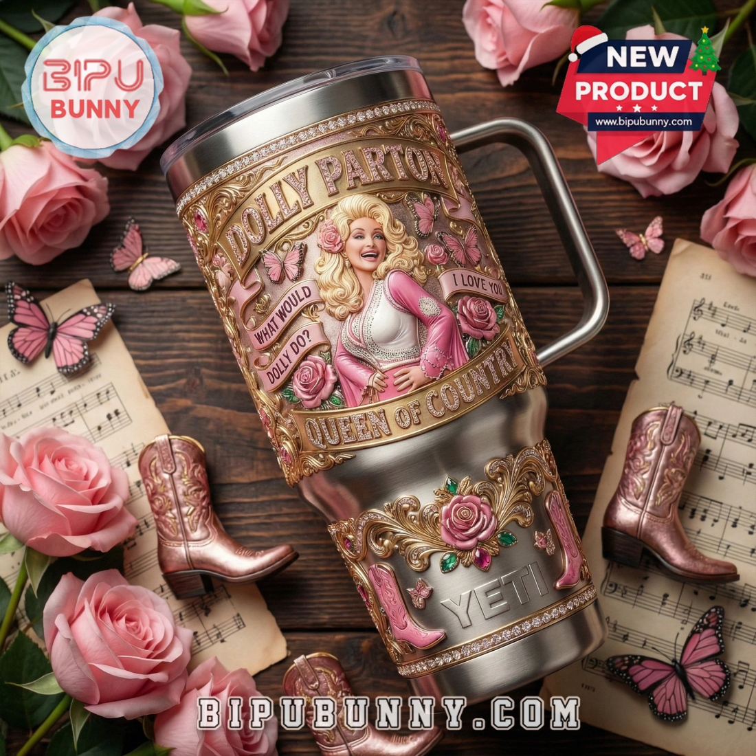 Dolly Parton YETI 40oz Tumbler Dolly Parton YETI 40oz Tumbler