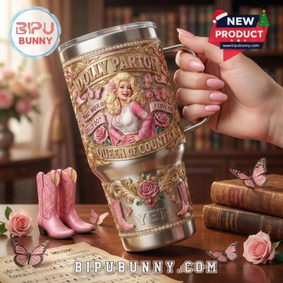 Dolly Parton YETI 40oz Tumbler