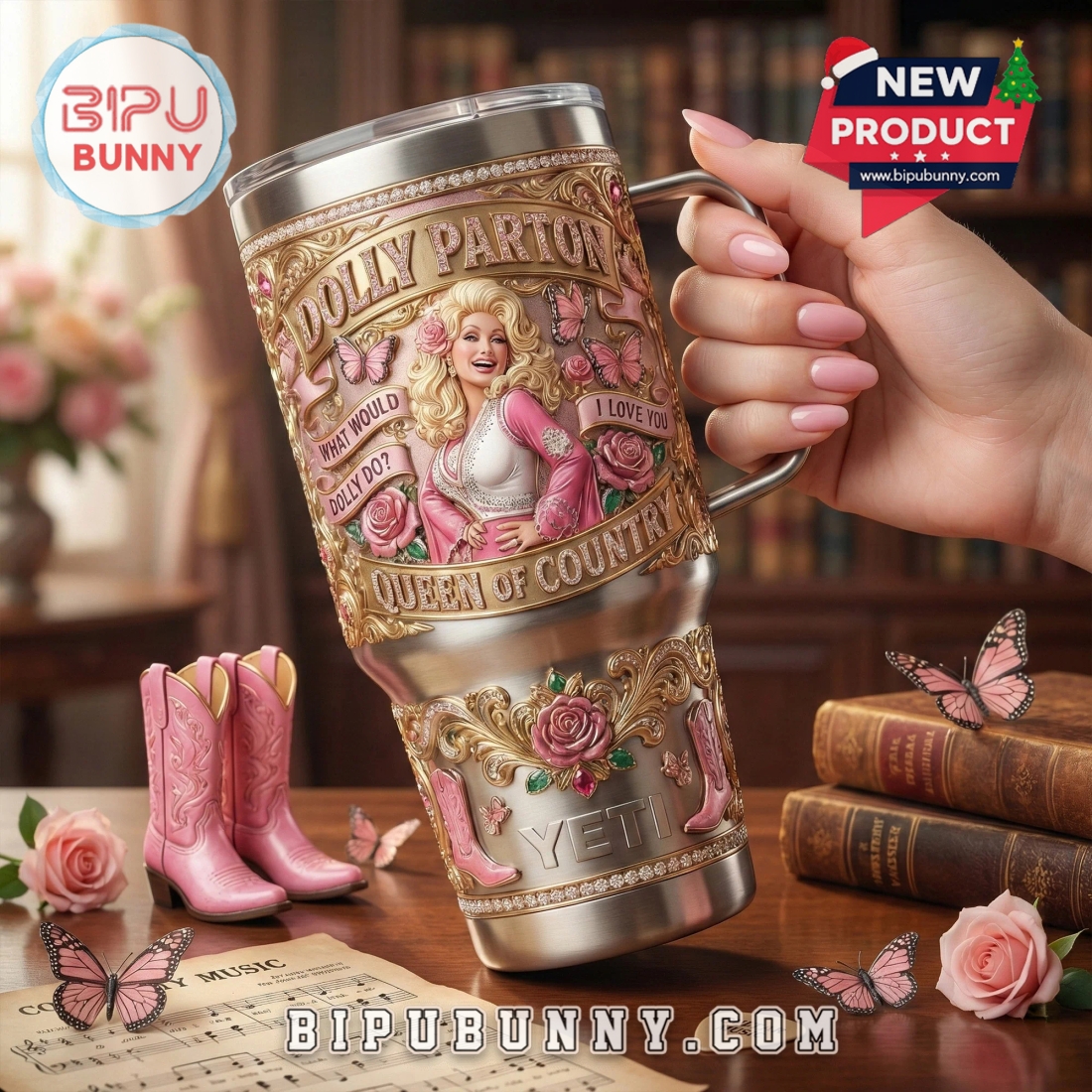 Dolly Parton YETI 40oz Tumbler Dolly Parton YETI 40oz Tumbler