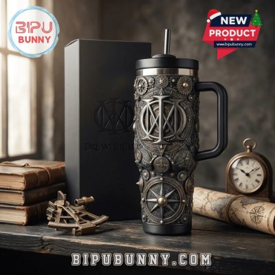 Dream Theater 40oz Tumbler With Handle