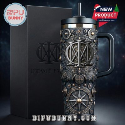 Dream Theater 40oz Tumbler With Handle