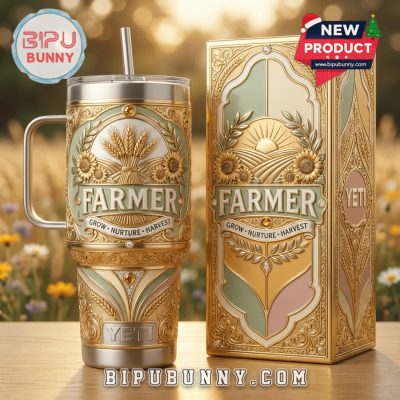 Farmer Premium 40oz Tumbler