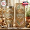 Farmer Premium 40oz Tumbler - Durable, insulated, perfect for hot or cold drinks on the farm. Show your farmer pride!