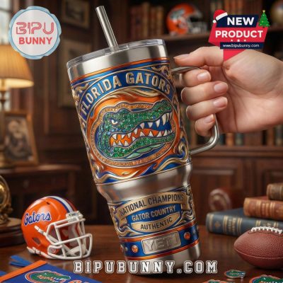 Florida Gators 40oz Tumbler With Handle