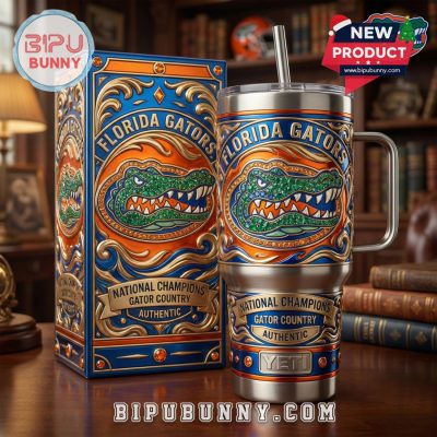 Florida Gators 40oz Tumbler With Handle