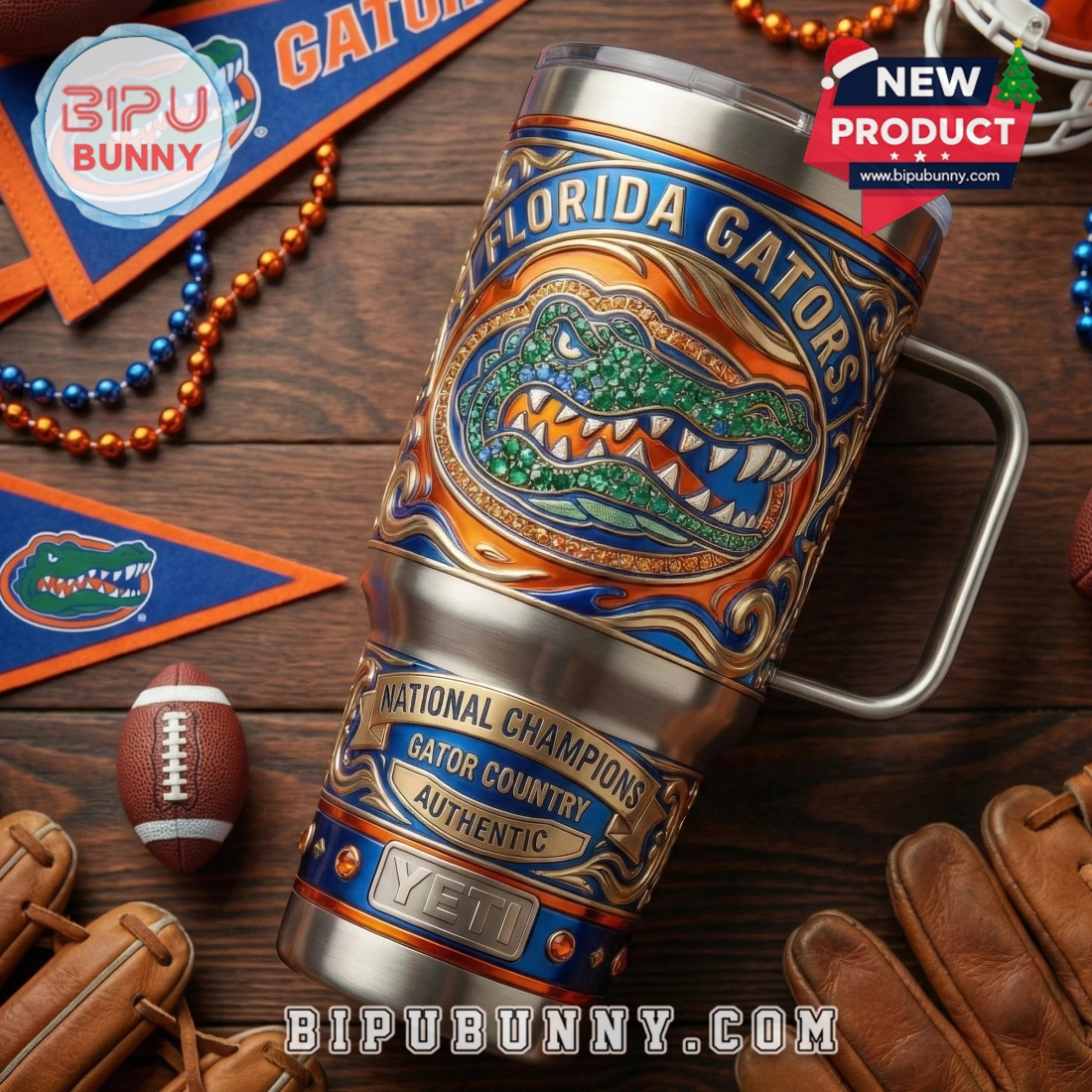 Florida Gators 40oz Tumbler With Handle Florida Gators 40oz Tumbler With Handle