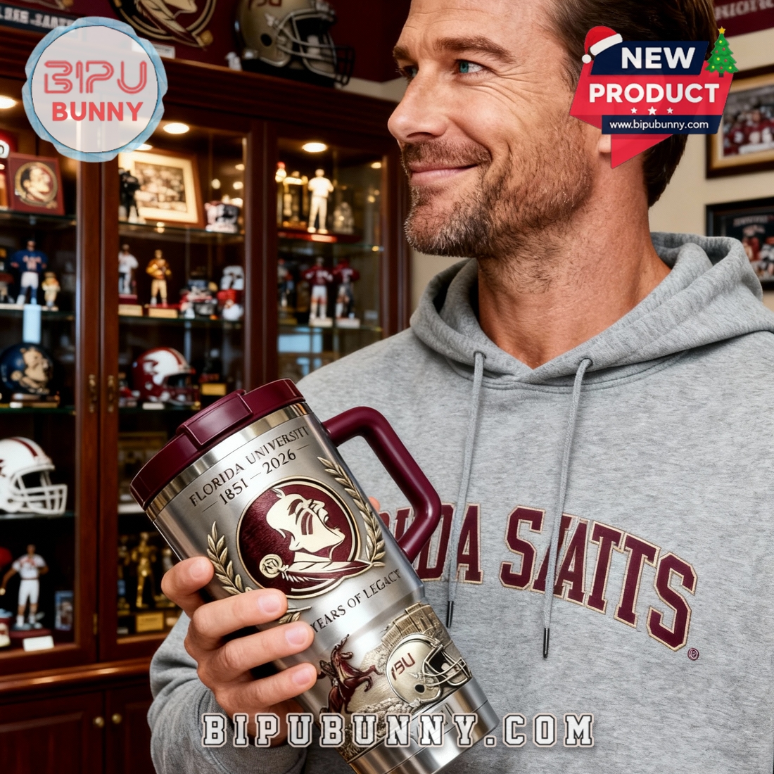 Florida State Seminoles 175th Anniversary YETI Tumbler Florida State Seminoles 175th Anniversary YETI Tumbler