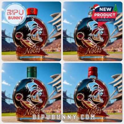 Florida State Seminoles Limited Edition Whisky Bottle