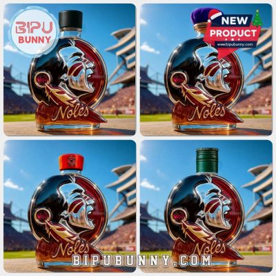 Florida State Seminoles Limited Edition Whisky Bottle