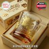A Pokémon-themed gift box containing a golden Gengar whiskey glass designed for the 30th anniversary celebration!