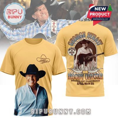 George Strait Back To Moody Center Shirt