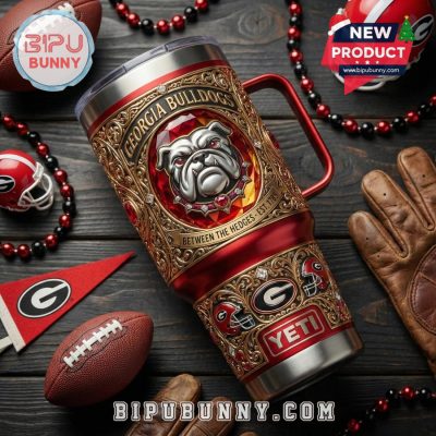 Georgia Bulldogs 40oz Tumbler With Handle
