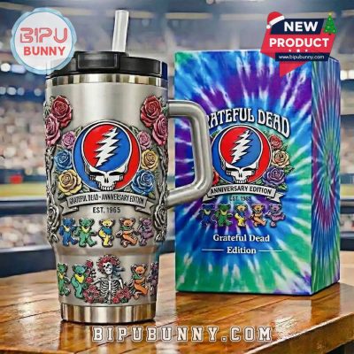 Grateful Dead Anniversary Edition Tumbler