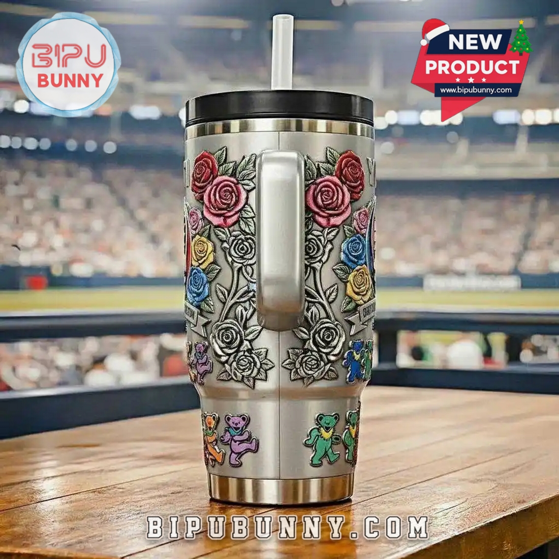 Grateful Dead Anniversary Edition Tumbler Grateful Dead Anniversary Edition Tumbler