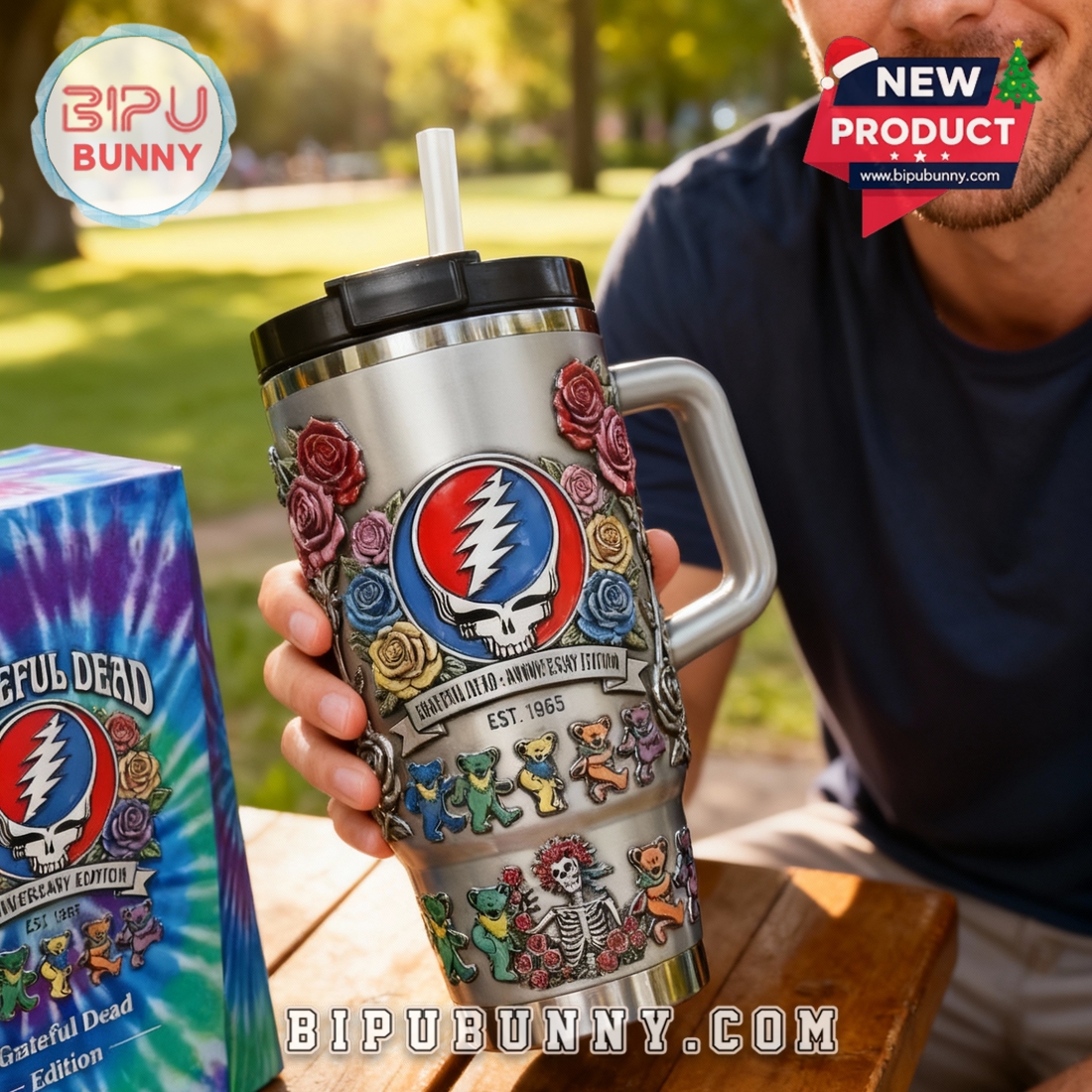 Grateful Dead Anniversary Edition Tumbler Grateful Dead Anniversary Edition Tumbler