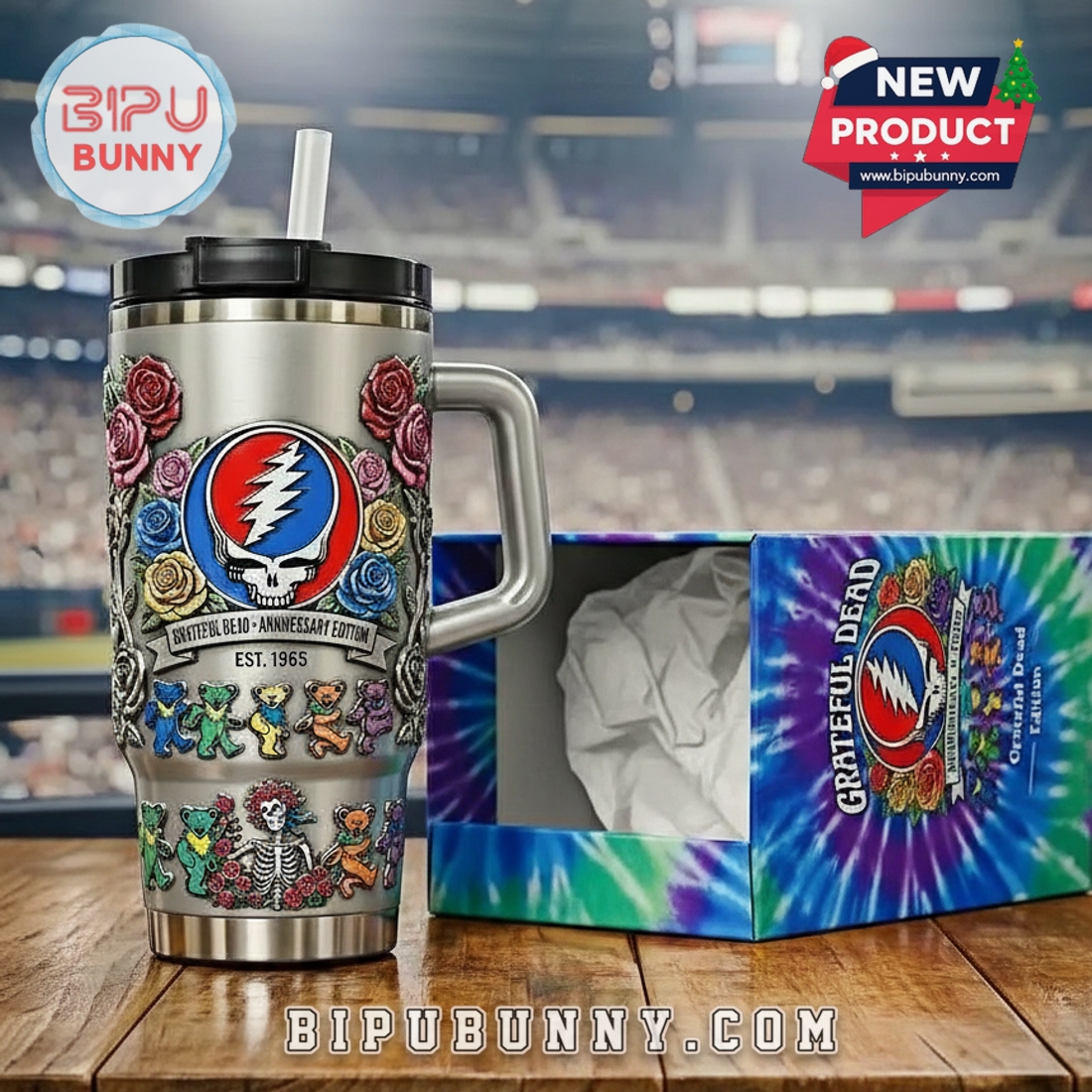 Grateful Dead Anniversary Edition Tumbler Grateful Dead Anniversary Edition Tumbler