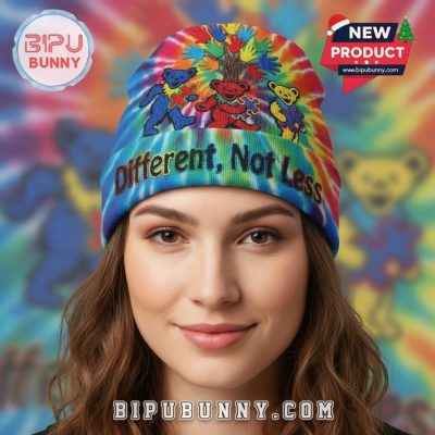 Grateful Dead Autism Awareness Beanie Hat