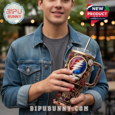 Grateful Dead Premium 40oz Tumbler