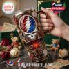 Grateful Dead 40oz tumbler, featuring iconic band artwork, perfect for staying hydrated in style.