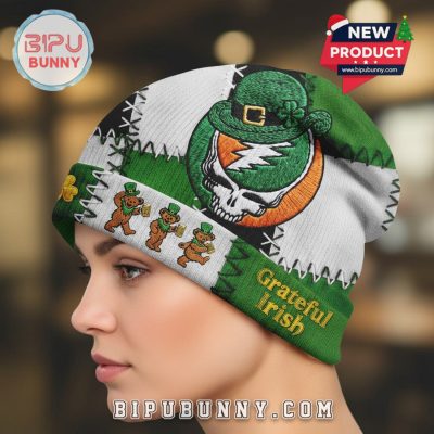 Grateful Dead St Patricks Day Beanie Hat Grateful Dead St Patricks Day Beanie Hat