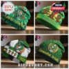 Four beanie hats with Grateful Dead and St. Patrick's Day designs.!