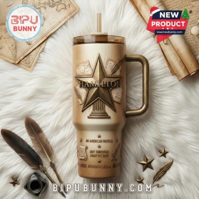 Hamilton 40oz Tumbler With Handle