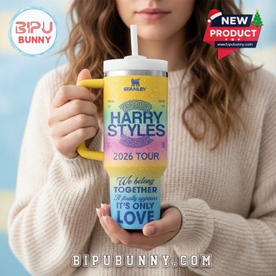 Harry Styles 2026 Tour 40oz Tumbler With Handle