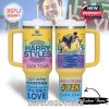 Harry Styles 2026 Tour 40oz tumbler with handle. Stay hydrated in style!