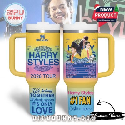 Harry Styles 2026 Tour 40oz Tumbler With Handle