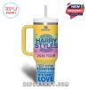 Harry Styles 2026 Tour 40oz Tumbler with Handle - Stay hydrated in style!