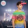 Harry Styles Together 2026 Tour Rainbow Shirt. Vibrant design for fans!