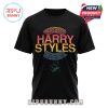 Harry Styles Together Tour Black 3D Shirt. Concert merchandise featuring a 3D design for a unique fan experience.